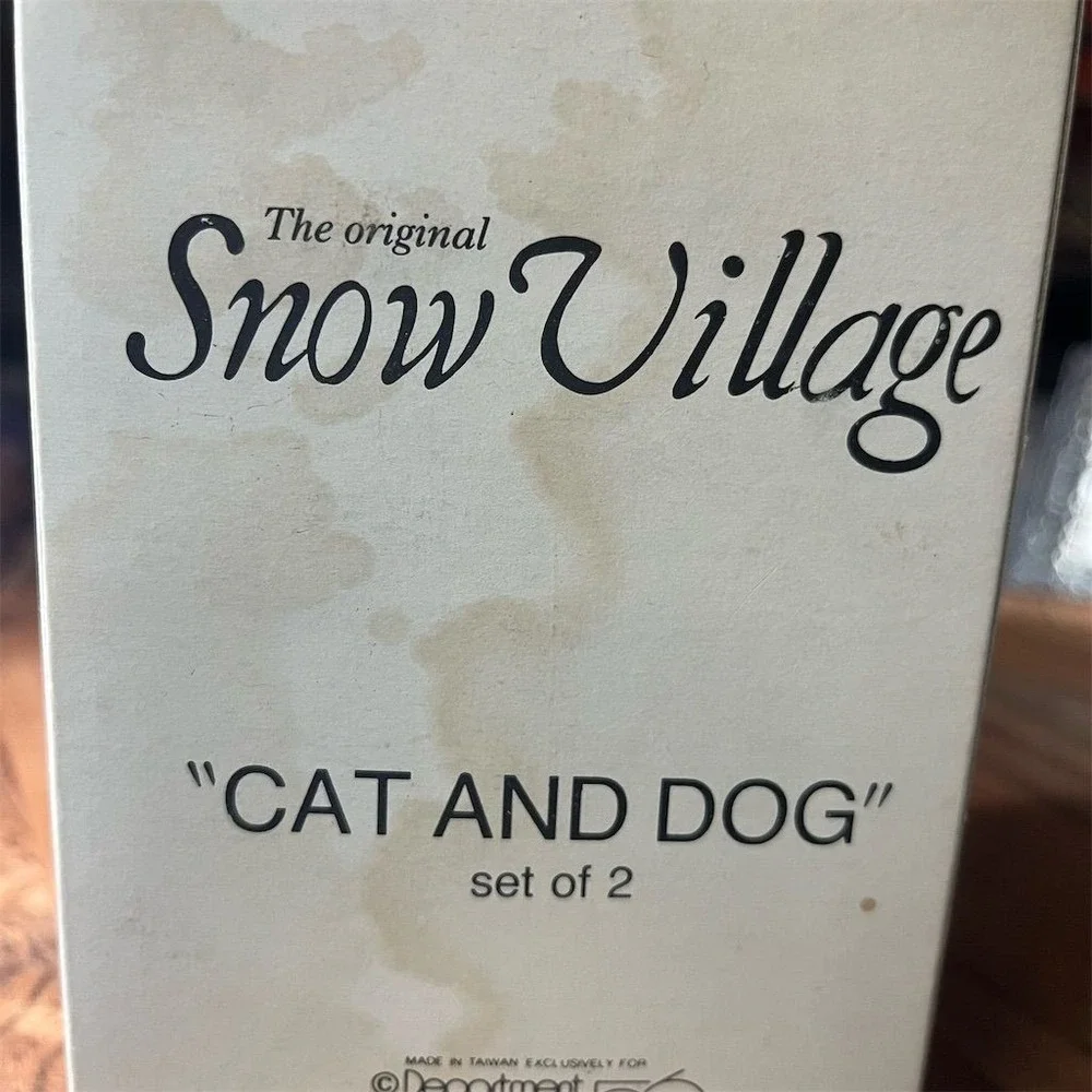 Department 56 Snow Village 